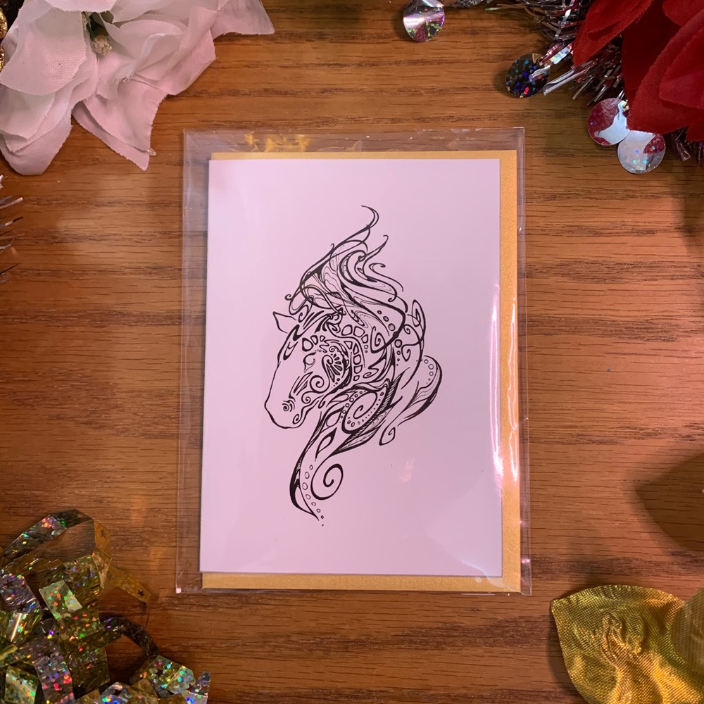 ✨💖✨ Set of 5 Fine Art Cards ✨💖✨ - Picture 4 of 4